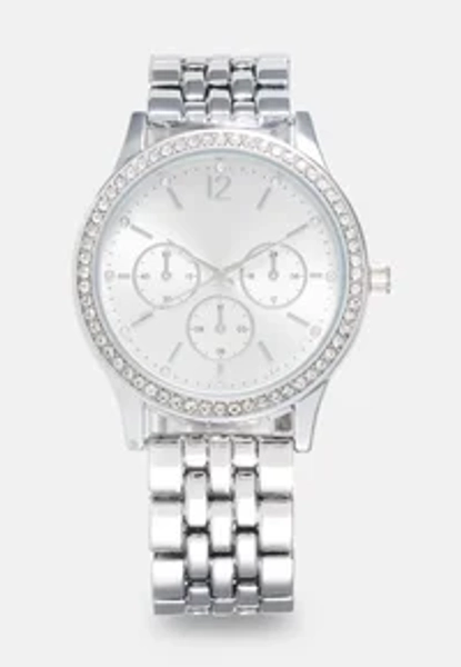 Watch - silver-coloured
