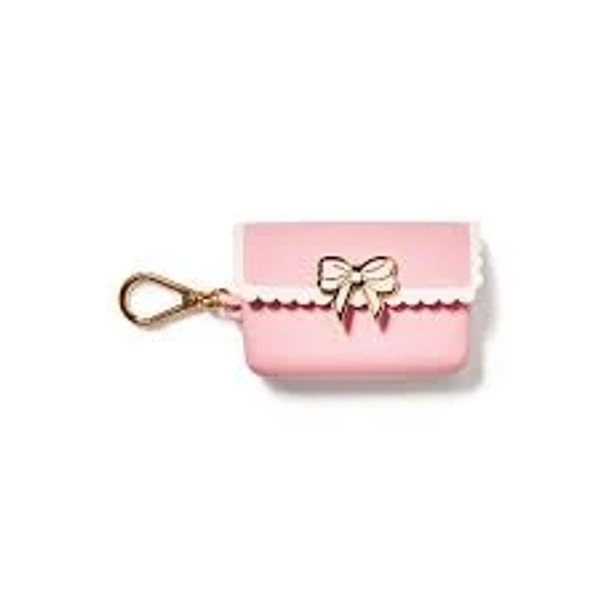 Bath & Body Works Scallop Bow Snap Case Pocketbac Holder