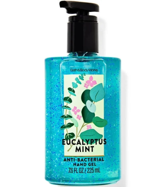 Bath & Body Works Eucalyptus Mint Hand Sanitizer with Pump