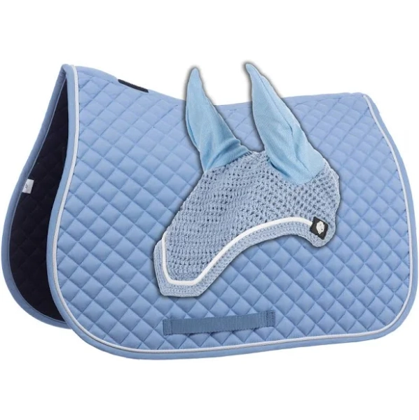 Equinavia Voss All Purpose Saddle Pad and Bonnet Set