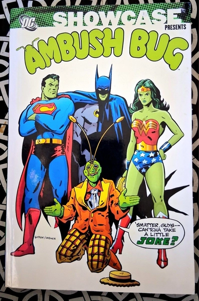 DC Showcase Presents: Ambush Bug - V1 - VF+ - 2009 - OOP - 1st Print 🔥