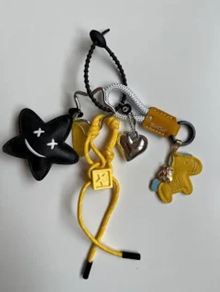 Stylish Backpack Charm