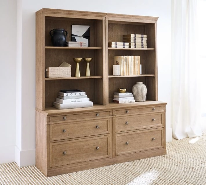 Livingston Bookcase Suite (70")