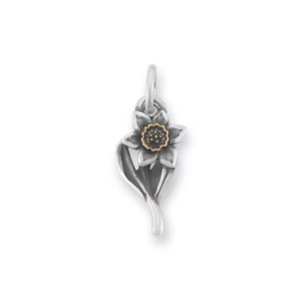 Blooming Daffodil Charm