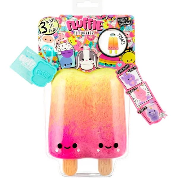 Fluffie Stuffiez Ice Pops Small Collectible Plush