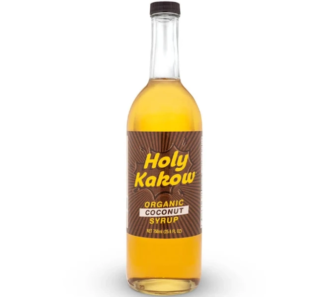 Holy Kakow Organic Coffee Syrups Each / Coconut Syrup