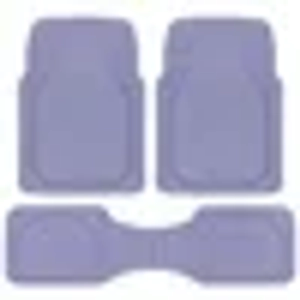 Carbella Lavender Car Floor Mats - Deep Dish Rubber Car Mats, All Weather Floor Liners for Cars SUV Trucks, Cute Automotive Floor Mats