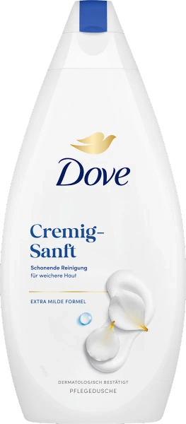 Pflegedusche Cremig-Sanft, 450 ml