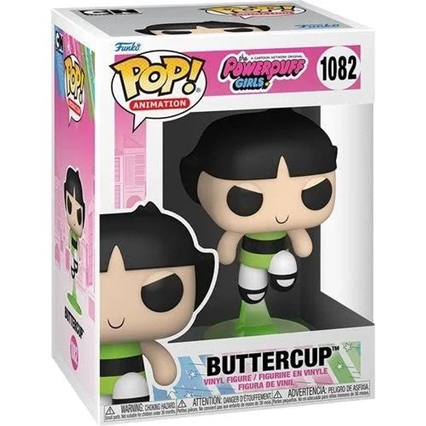 Funko Pop! Animation Powerpuff Girls Buttercup Figure