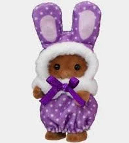 Calico Critters Colorful Bunny Costume