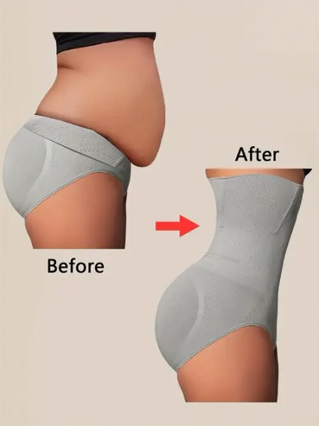 plus size seamless high waist tummy control shorts women - Temu