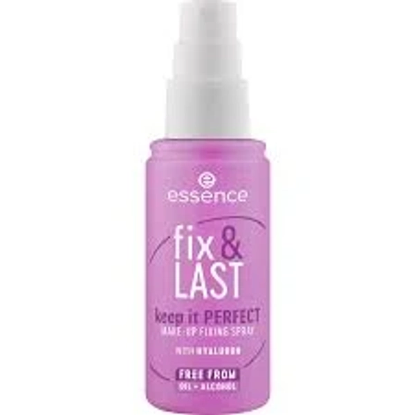 fix & LAST keep it PERFECT MAKE-UP FIXING SPRAY / vegan