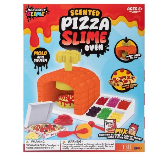 Mad About Slime Pizza Slime Oven Set