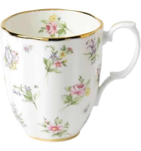 Royal Albert 100 Years Mug Spring Meadow 1920