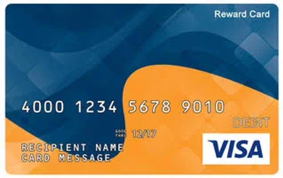 Visa Gift Card