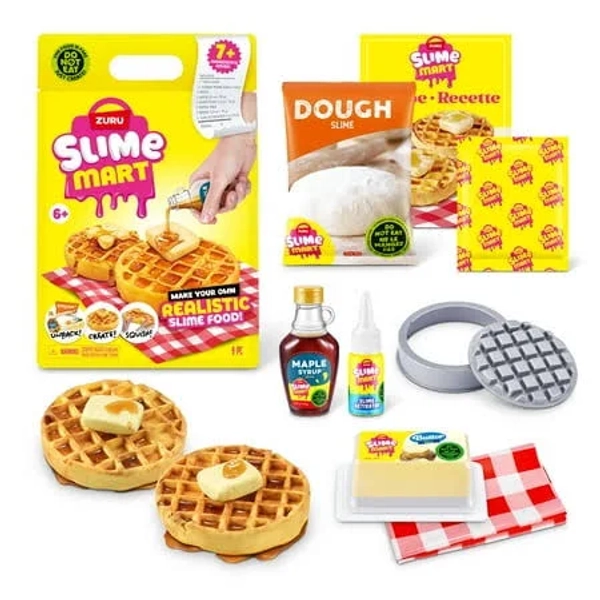 Slime Mart Small Bag Waffles Slime Kit