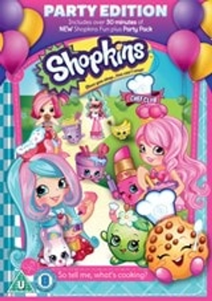 Shopkins Chef Club: Party Edition | DVD | Free shipping over £20 | HMV Store