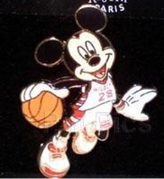 High School Musical - Mickey Mouse - Basketball - High School Musical | PIN 114164