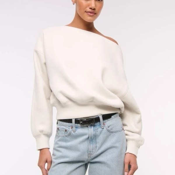 Abercrombie & Fitch Women's Sunday Slash Top