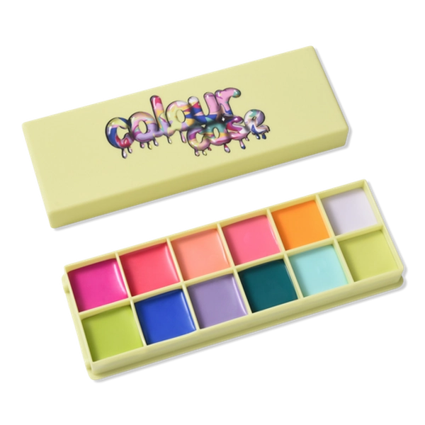 Colour Case Cosmetic Paint Palette - The Electrics