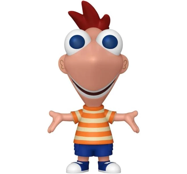 Funko POP! Disney: Phineas and Ferb Phineas Vinyl Figure