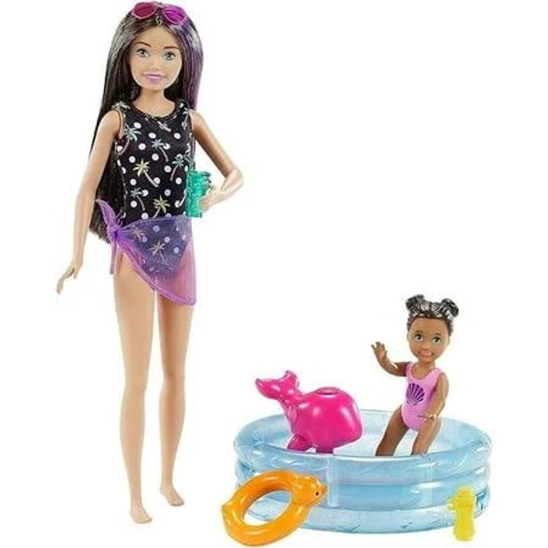 Barbie Skipper Babysitters Inc Playset