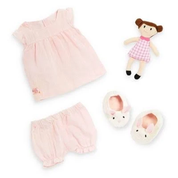 Our Generation Pajamarama with Plush Pajama Outfit for Dolls