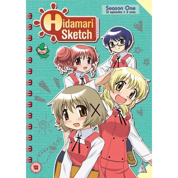Hidamari Sketch - Season 1 (12) DVD