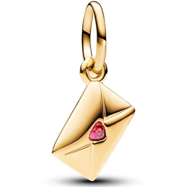 Pandora Love Letter Envelope Dangle Charm