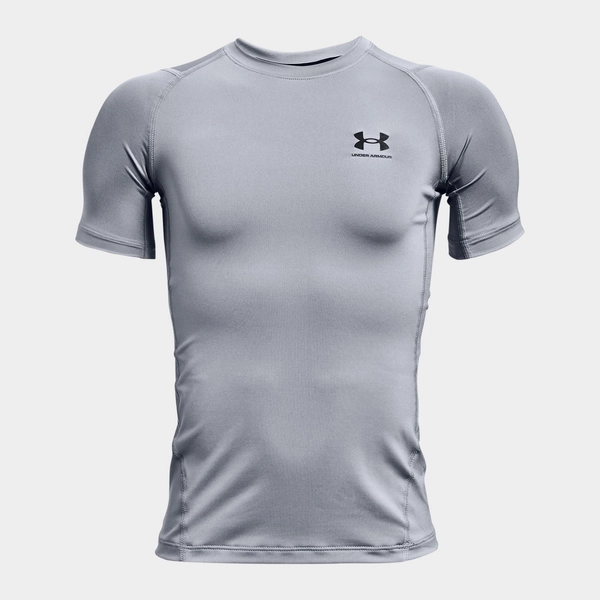 Boys' Under Armour HeatGear Armour T-Shirt - Size XS