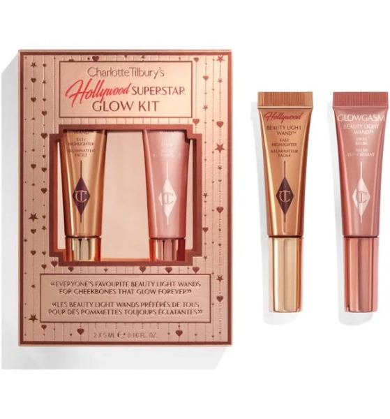 Charlotte Tilbury Hollywood Superstar Glow Kit