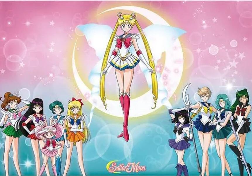 Sailor Moon Sailor Warriors Poster