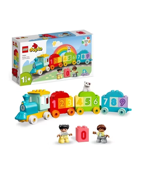 LEGO DUPLO Creative Play Number Train Learn To Count 10954