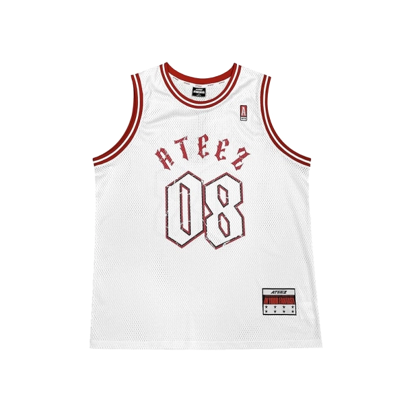 2025 ATEEZ In Your Fantasy World Tour North America Basketball Uniform