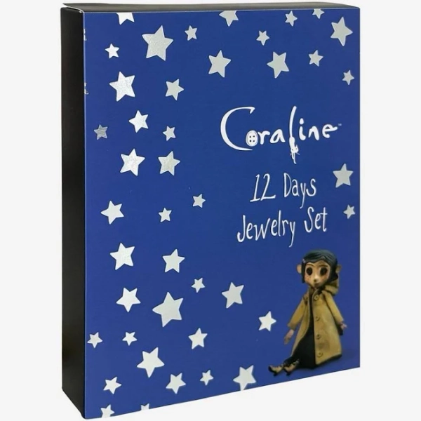 Coraline Advent Calendar Necklace Set