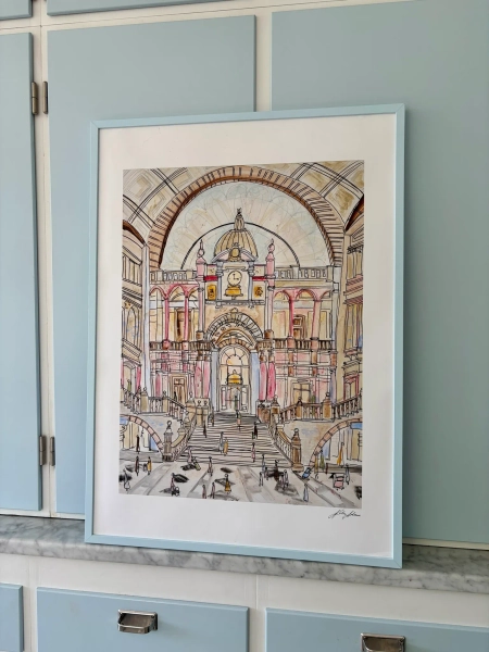 Antwerp Central Station - Nike Adawi