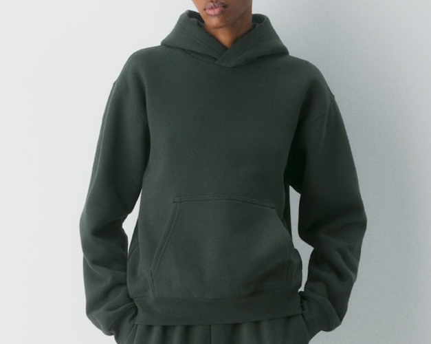 Cozy Sweatfleece Perfect Hoodie