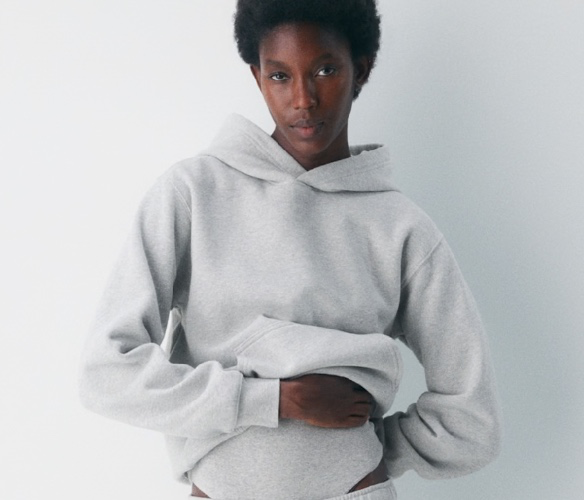 Cozy Sweatfleece Perfect Hoodie