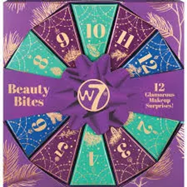W7 Beauty BItes 12 Day Advent Calendar Makeup