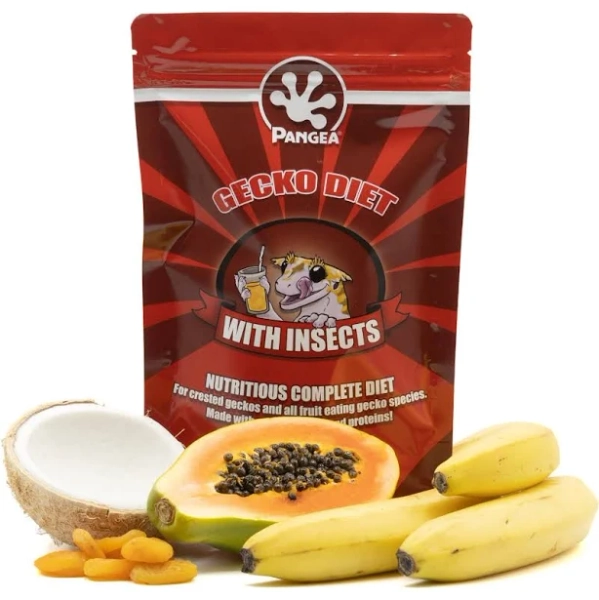 Pangea Fruit Mix with Insects Complete Gecko Diet