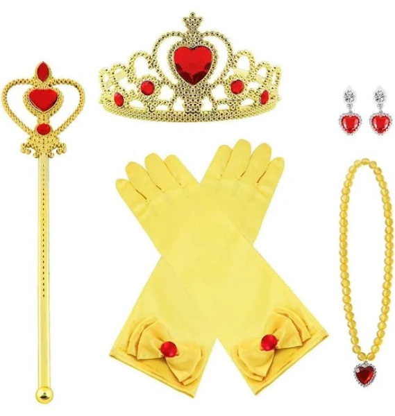 Princess Costumes Set (7 Pcs)