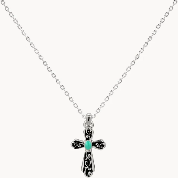 Western Cross Necklace