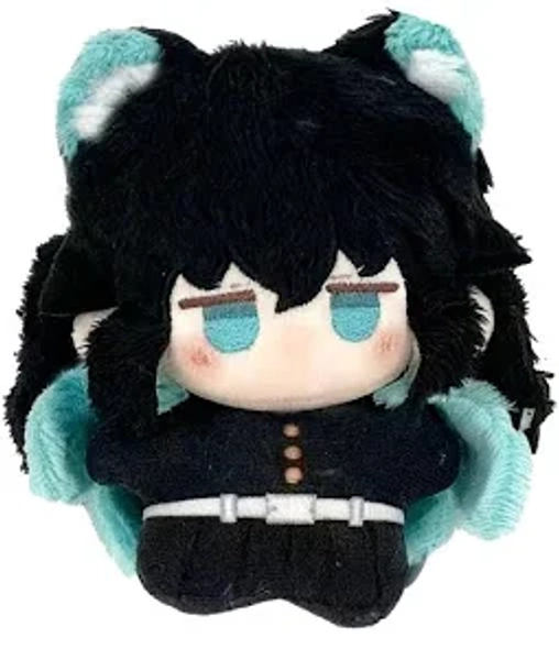 LXMYSHAO Demon Killing Muichirou Chibi Characters Plush Doll