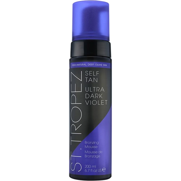St.Tropez Self Tan Ultra Dark Violet Bronzing Mousse 200 ml