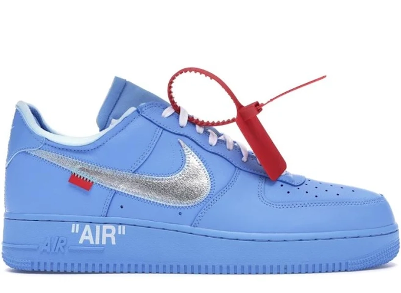 NIKE Men's Air Force 1 Low '07 x Off-White 'MCA Chicago