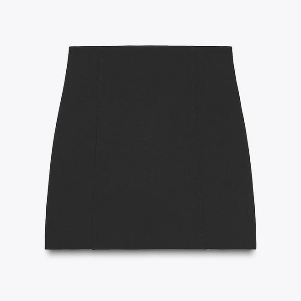 Zara Women's High-Waisted Mini Skirt