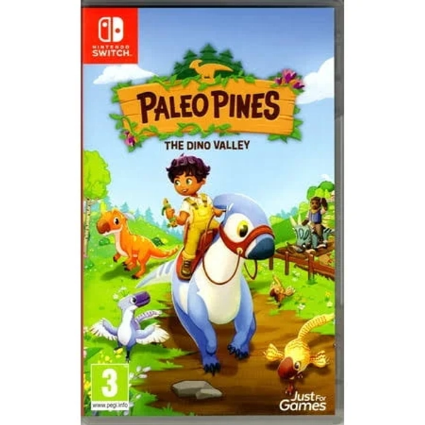 Paleo Pines The Dino Valley