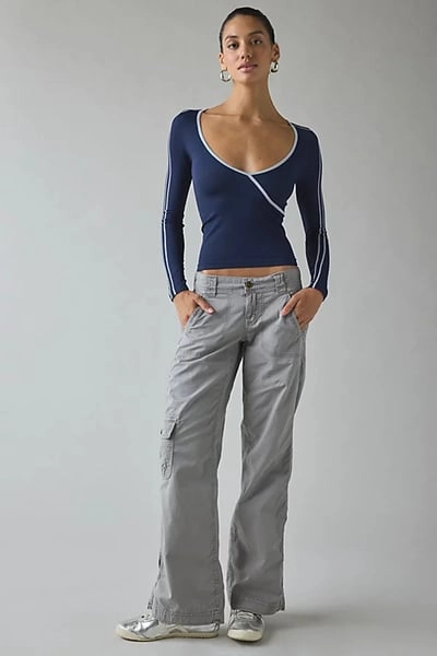 Light grey Cargos
