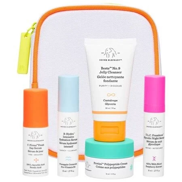 Drunk Elephant The Littles Travel Skincare Set