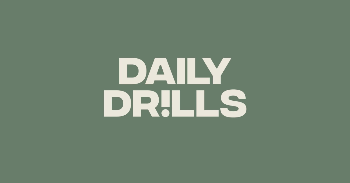 Shop Daily Drills